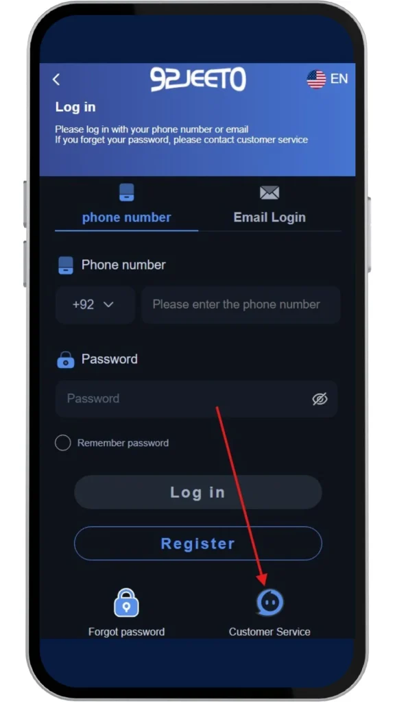 click customer service