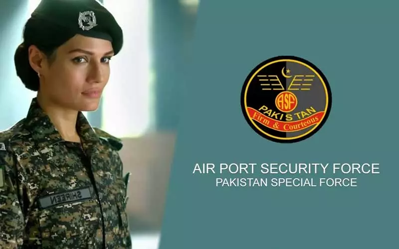 Airport Security Force ASF Pakistan