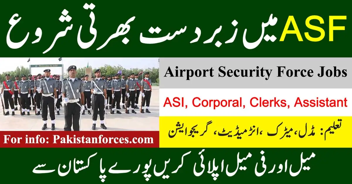 Airport Security Force Jobs