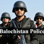 Balochistan Police Pakistan