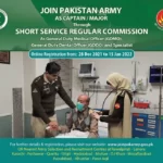 join pak army as doctor