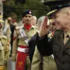 General Peter Pace salutes Pakistani servicemen