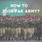 How to join Pak Army