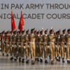 Join Pak Army through Technical Cadet Course