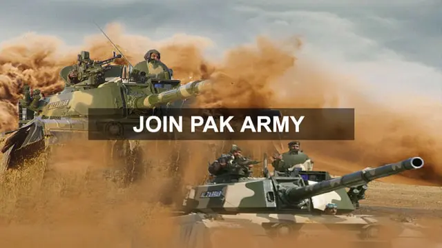 How to Join Pak Army?  joinpakarmy Now