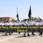 Join Pak Navy Through Short Service Commission Batch A