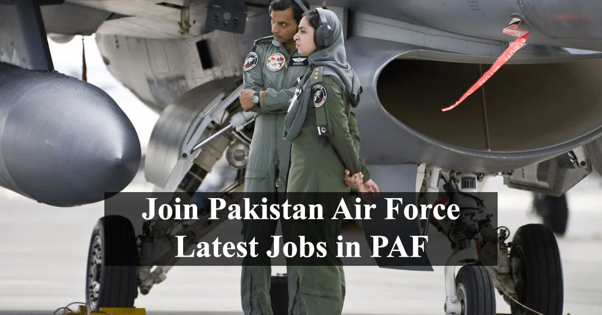 Join PAF Latest PAF Jobs