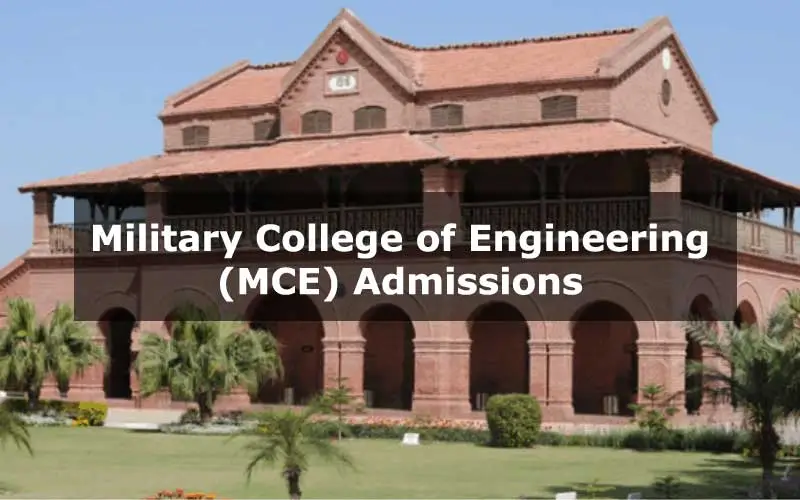 Military College of Engineering (MCE)