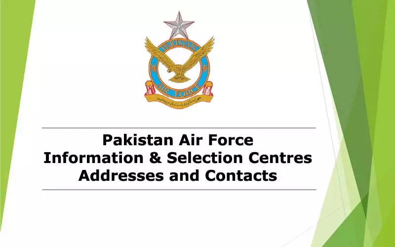 PAF Information and Selection Centers
