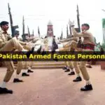 Pakistan Armed Forces Personnel