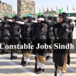 Lady Constable Jobs Sindh Police